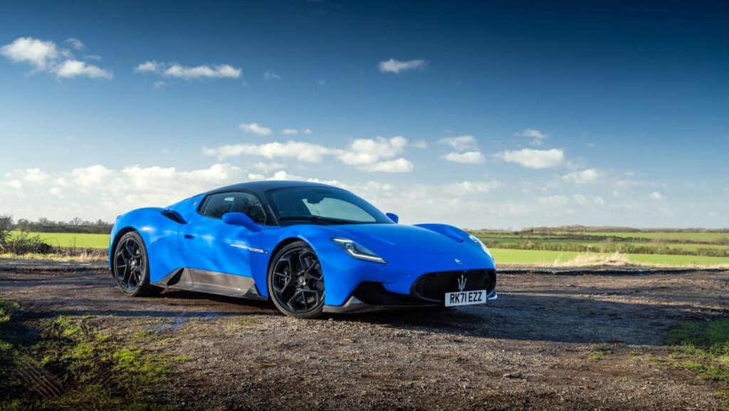 Maserati MC20 15.000.000TL’lik Fiyatı İle Tanıtıldı