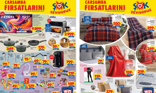 Şok 17 Ocak 2024 Aktüel Ürünler Kataloğu