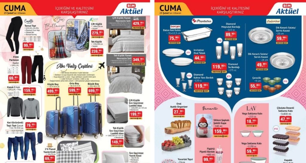 BİM 23 Şubat 2024 Cuma