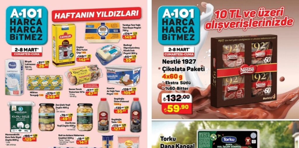 A101 2 Mart 2024