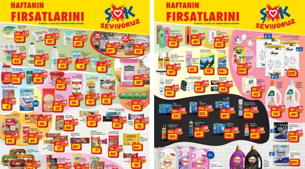 Şok Market 28 Ağustos 2024