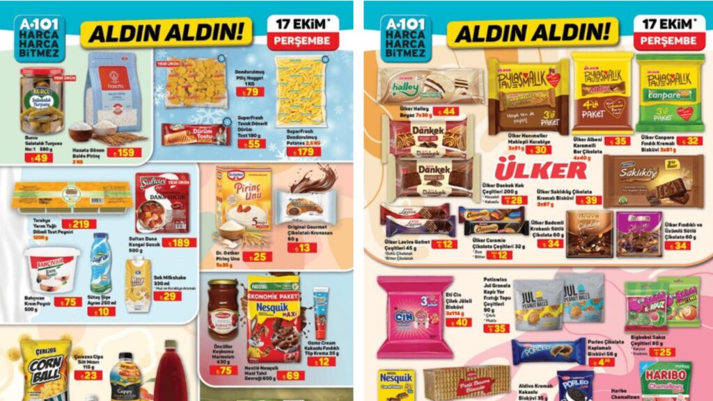 A101 17 Ekim 2024 Aktüel Ürünler