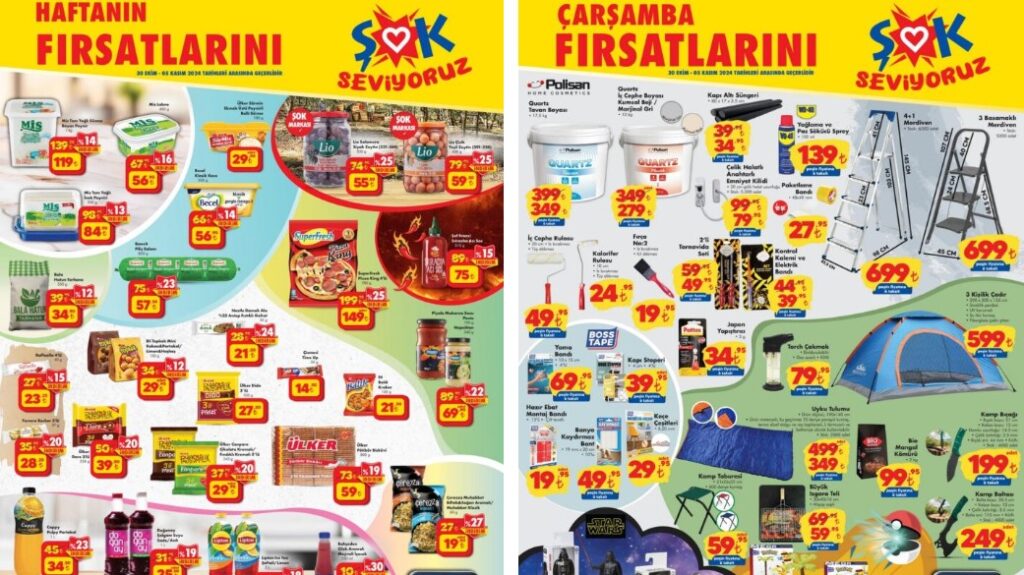 Şok Market 30 Ekim 2024