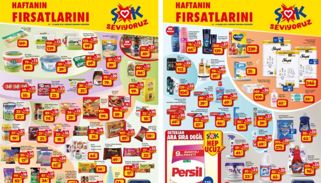 Şok Market 13 Kasım 2024 Aktüel Kataloğu