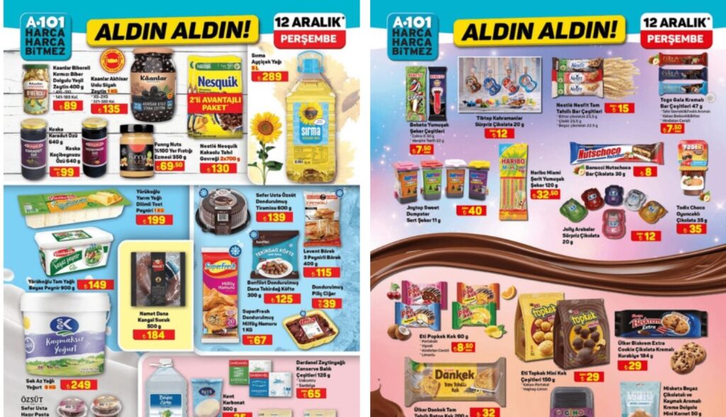 A101 12 Aralık 2024 Aktüel Ürünler