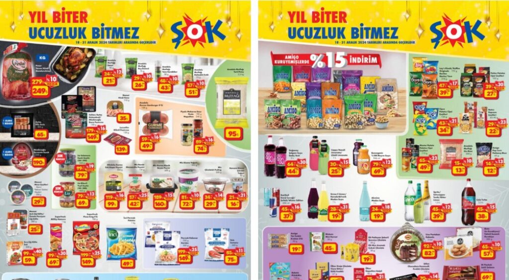 Şok Market 18 Aralık 2024 Aktüel Kataloğu