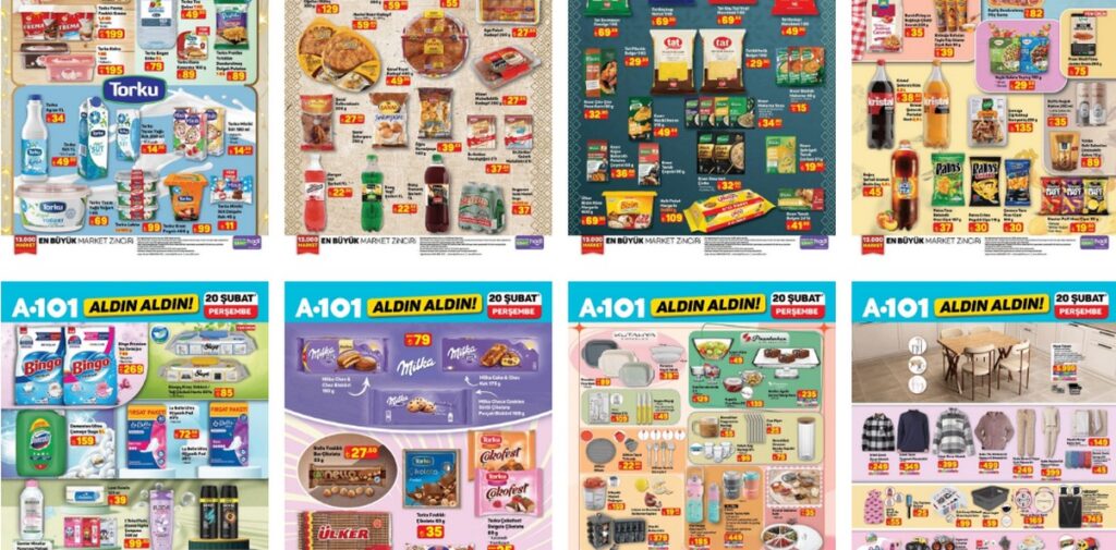 Ramazan İndirimleri A101 20 Şubat 2025 Kataloğunda