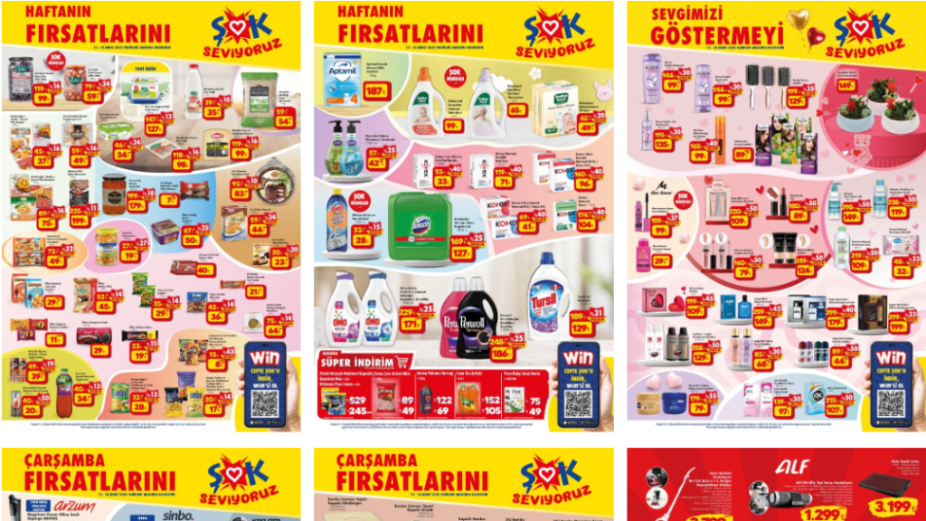 Şok 12 Şubat 2025 Aktüel Ürünler