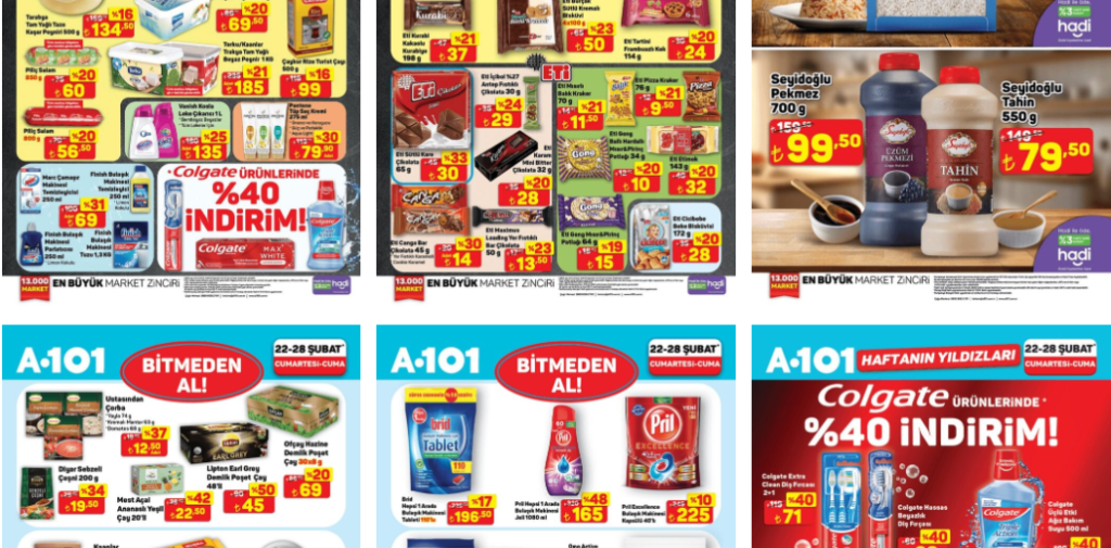 A101 22 Şubat Cumartesi Aktüel İndirimleri