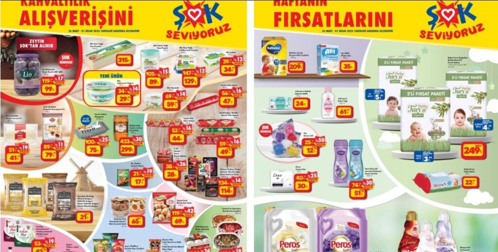 Şok 26 Mart 2025 Aktüel Ürünler Kataloğu Yayında