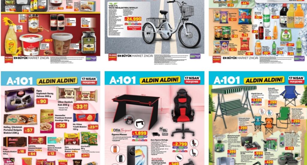 A101 17 Nisan 2025 Aktüel Kataloğu