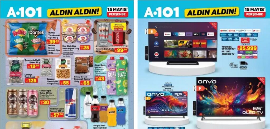 A101 15 Mayıs 2025 Aktüel Kataloğu