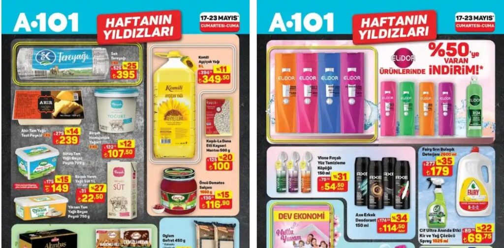 A101 17 Mayıs 2025 Aktüel İndirimler Kataloğu Yayınlandı!