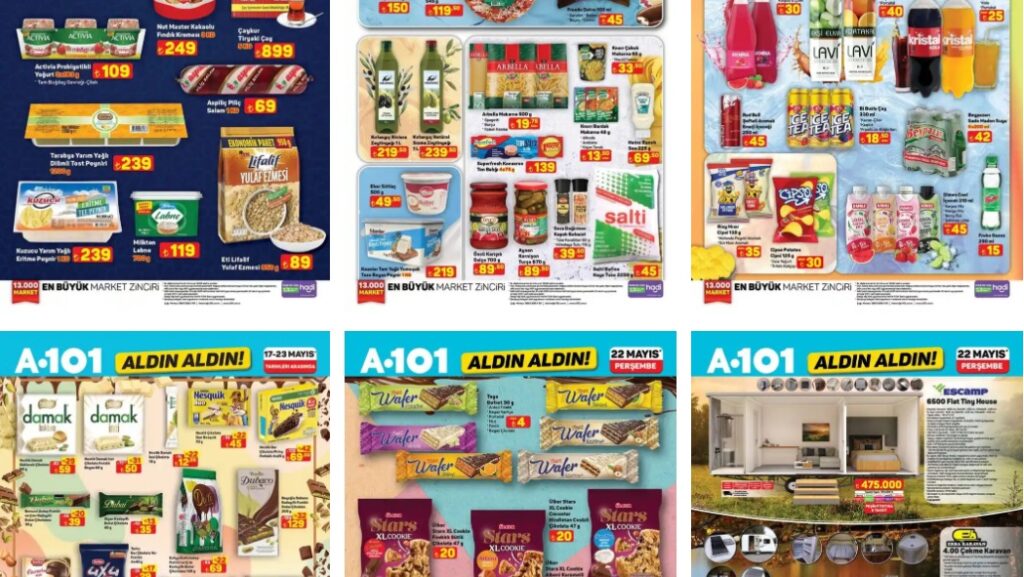 A101 22 Mayıs 2025 Aktüel Kataloğu Yine Çok Dolu