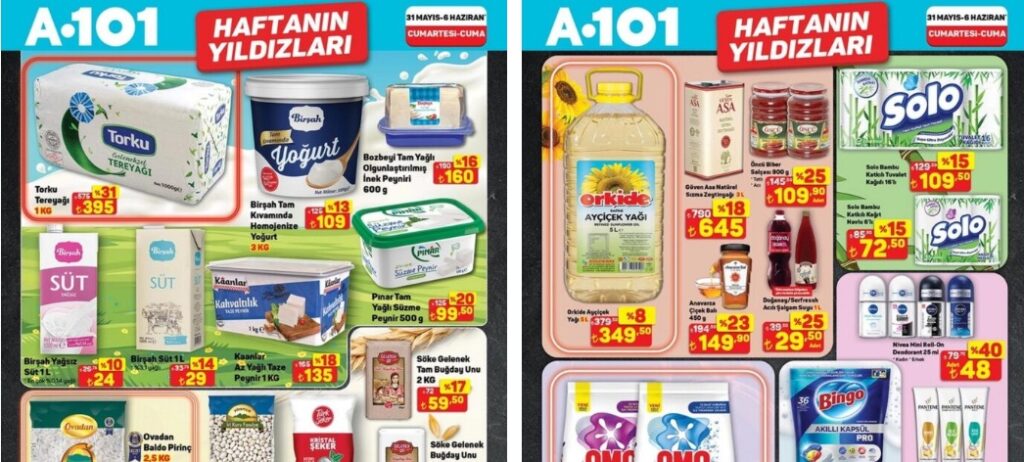 A101 31 Mayıs 2025 Aktüel Kataloğu