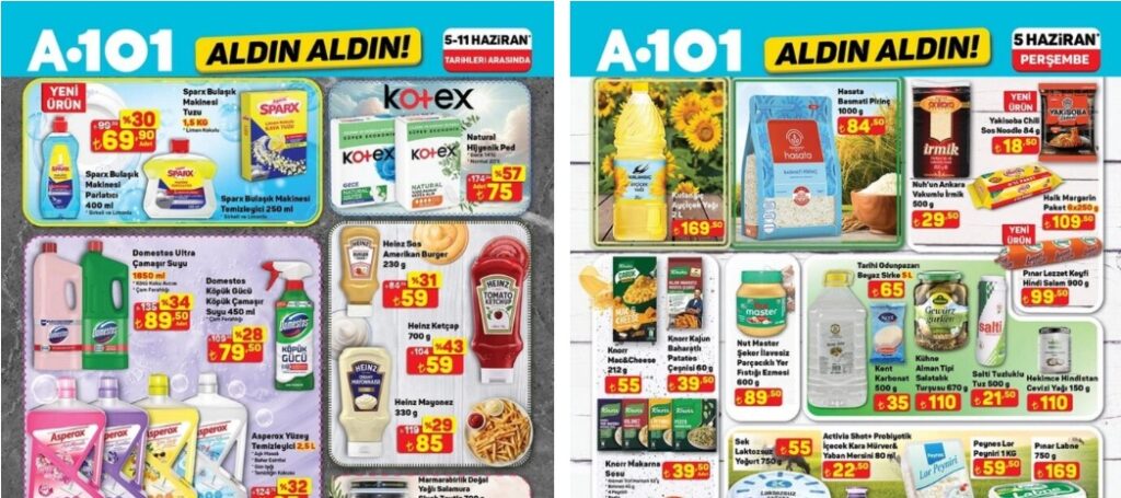 A101 5 Haziran 2025 Aktüel Kataloğu