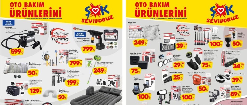 Şok 31 Mayıs 2025 Aktüel Kataloğu