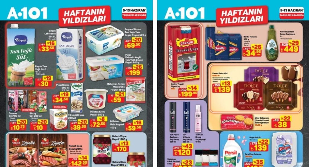 A101 5 Haziran 2025 Kurban Bayramı İndirimleri