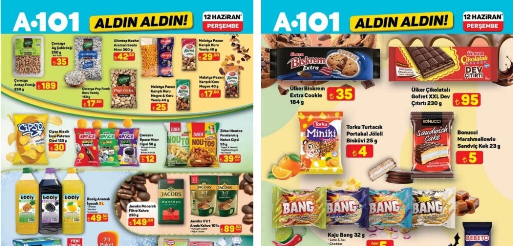 A101 12 Haziran 2025 Aktüel Kataloğu