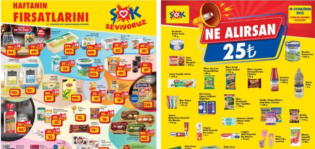 Şok 18 Haziran 2025 Aktüel Kataloğu