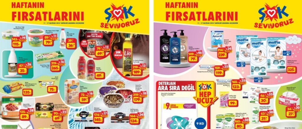 Şok 11 Haziran 2025 Aktüel Kataloğu