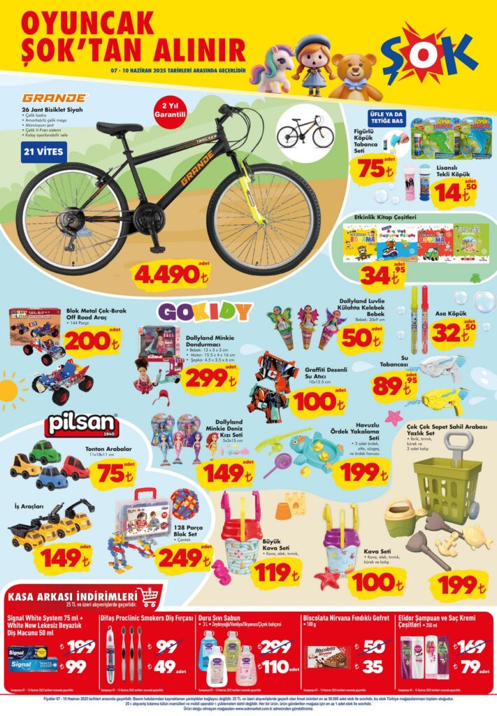 Şok 7 Haziran 2025 Aktüel Kataloğu