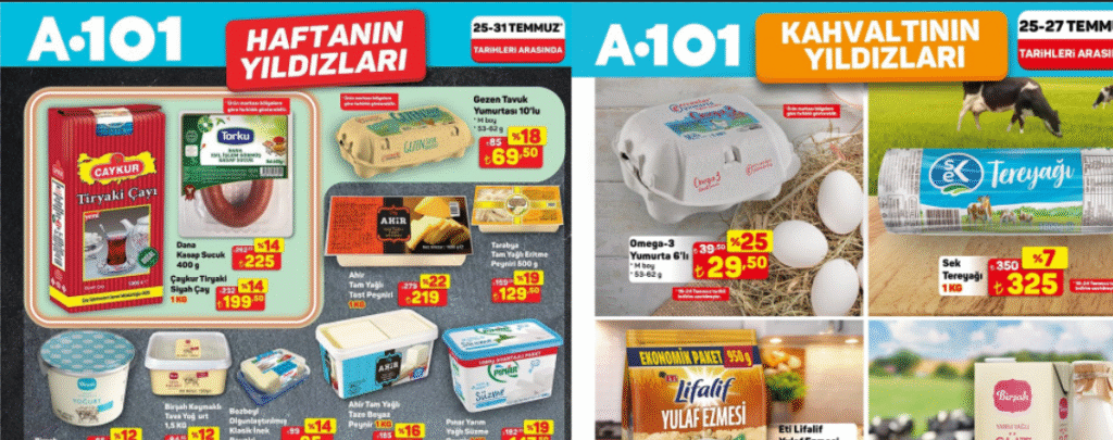 A101 25 Temmuz 2025 Aktüel Kataloğu