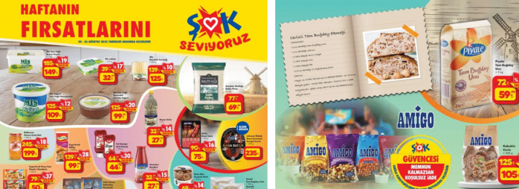 Şok 20 Ağustos 2025 Aktüel Kataloğu