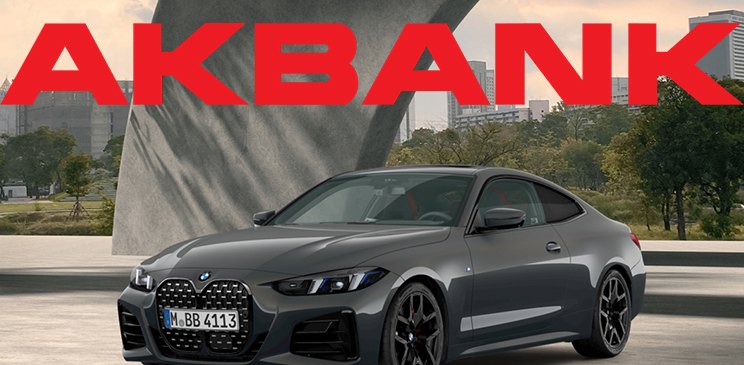 Akbank BMW 4.20i Araba Çekilişi 2025
