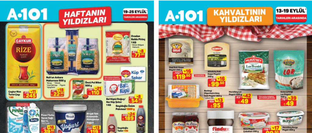 A101 19 Eylül 2025 Aktüel Kataloğu