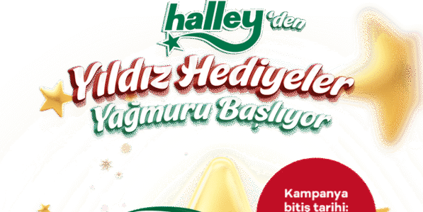 Halley Çekilişi 2025 | BMW, iPhone 16 ve LG TV Kazanma Şansı