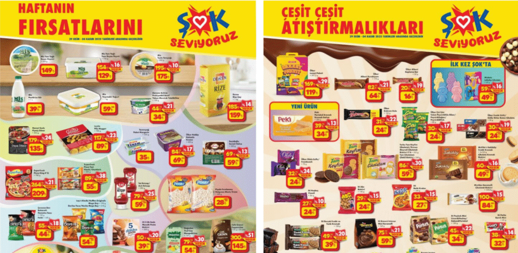 Şok 29 Ekim 2025 Aktüel Kataloğu