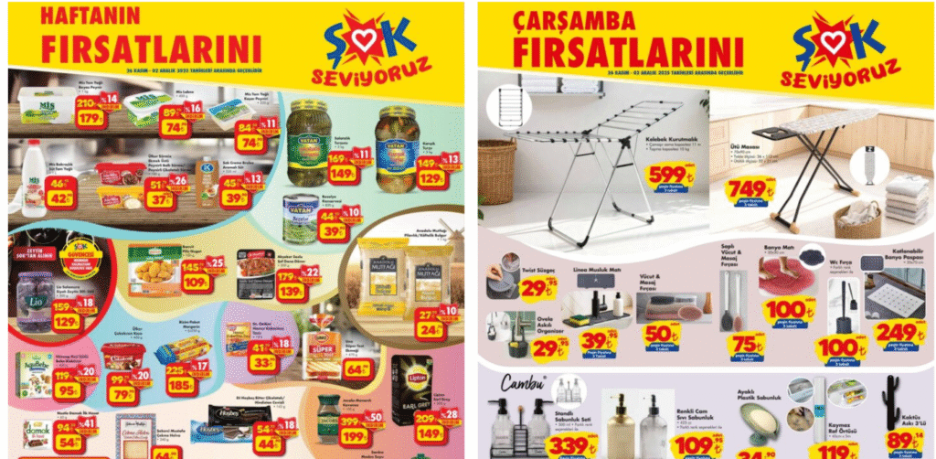 Şok 26 Kasım 2025 Aktüel Kataloğu