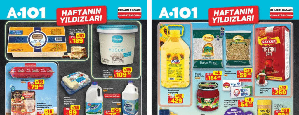A101 29 Kasım 2025 Aktüel Kataloğu