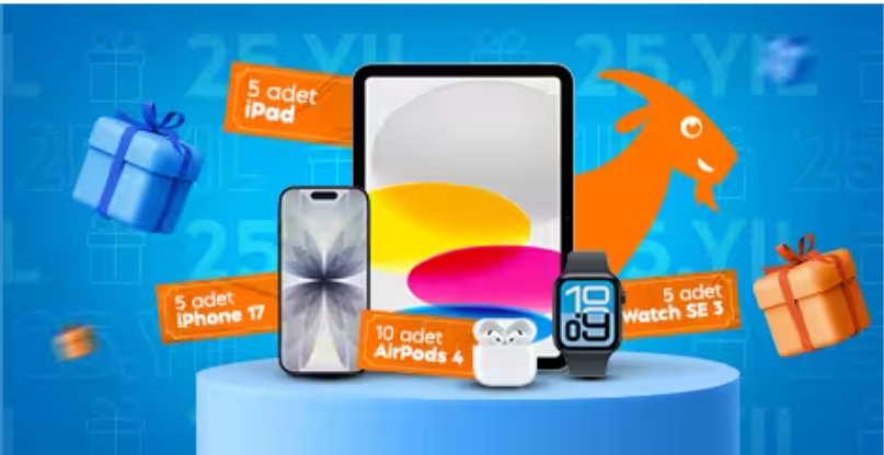 Sigortam.net 25. Yıl Çekiliş Kampanyası: Apple Ödülleri ve Katılım Şartları