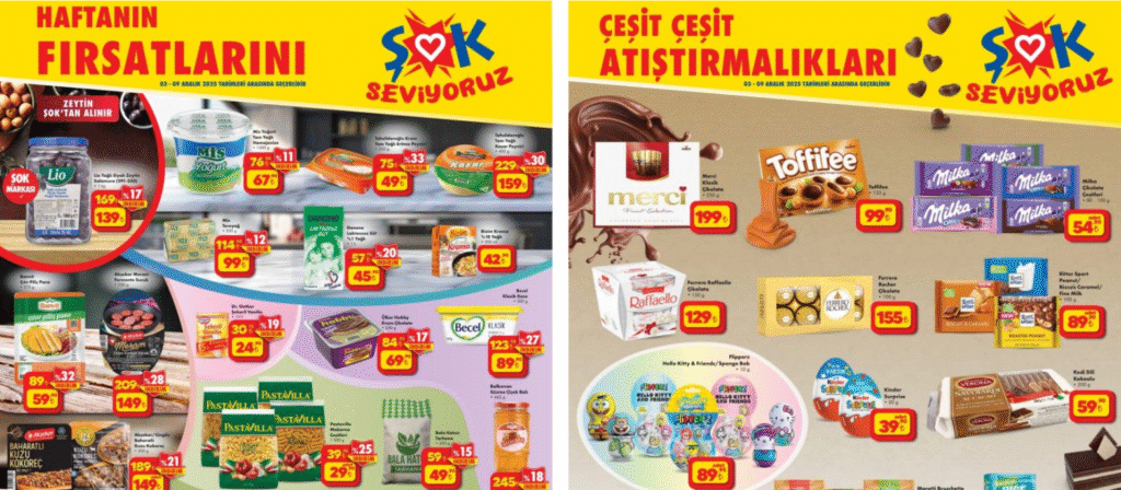 Şok 3 Aralık 2025 Aktüel Kataloğu