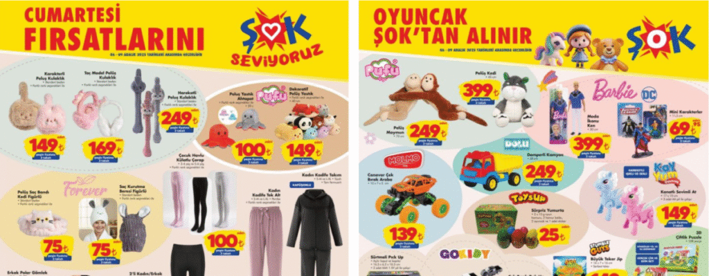 Şok 6 Aralık 2025 Aktüel Kataloğu