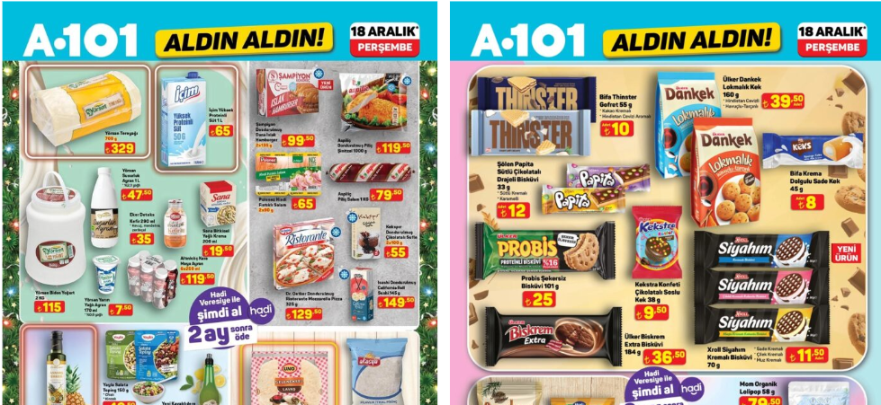 A101 18 Aralık 2025 Aktüel Kataloğu