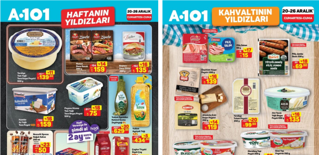 A101 20 Aralık 2025 Aktüel Kataloğu
