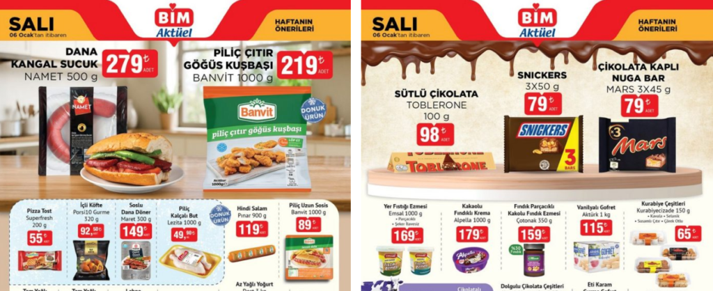 BİM 6 Ocak 2026 Aktüel Kataloğu