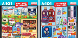 A101 17 Ocak 2026 Aktüel Kataloğu