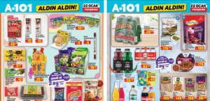 A101 22 Ocak 2026 Aktüel Kataloğu