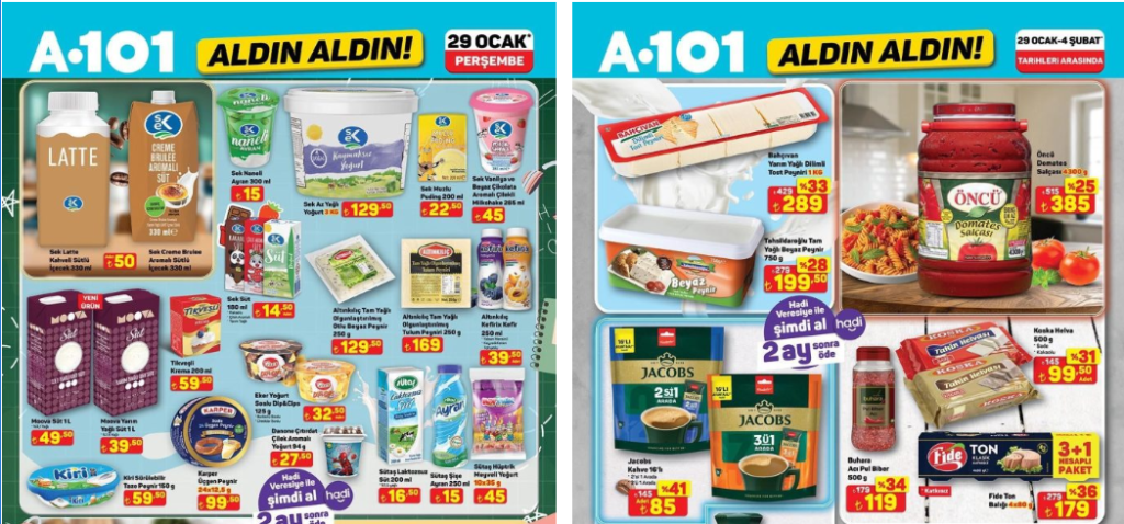 A101 29 Ocak 2026 Aktüel Kataloğu