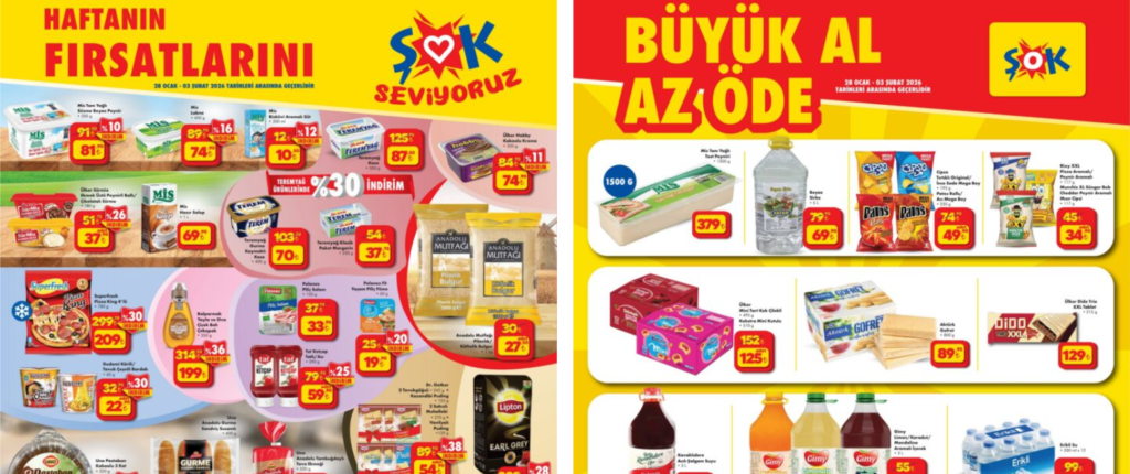 Şok 28 Ocak 2026 Aktüel Kataloğu