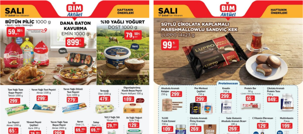 BİM 17 Şubat 2026 Aktüel Kataloğu