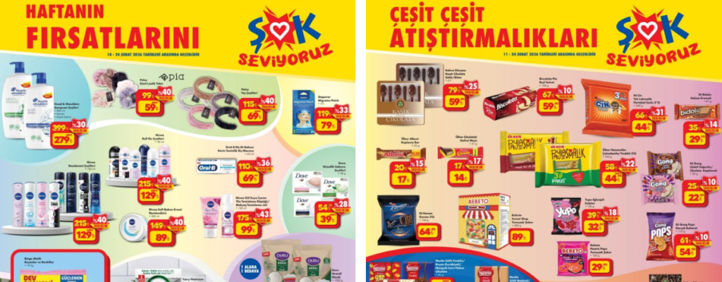 Şok 18 Şubat 2026 Aktüel Kataloğu