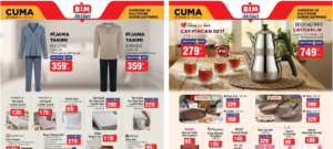 BİM 20 Şubat 2026 Aktüel Kataloğu