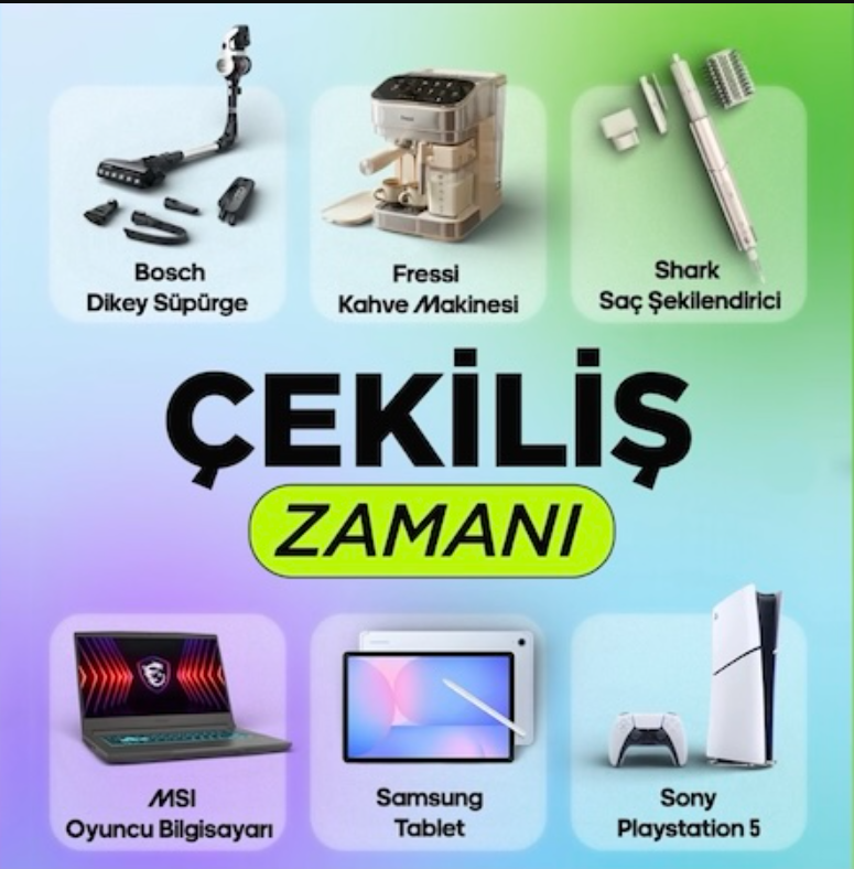 Trendyol Instagram Çekilişi 2026 Playstation 5 MSI PC Ve Tablet Fırsatı