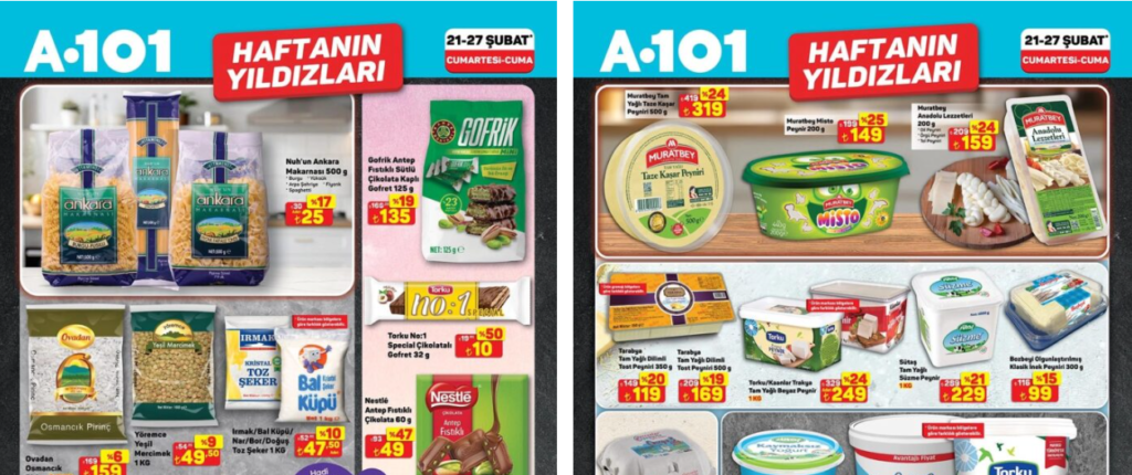 A101 21 Şubat 2026 Aktüel Kataloğu