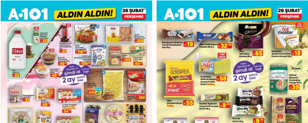 A101 26 Şubat 2026 Aktüel Kataloğu